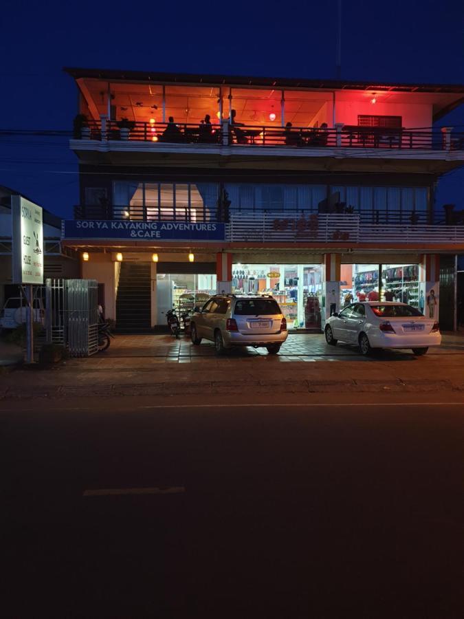 Sorya Guesthouse & Dolphin Tours Kratie Extérieur photo